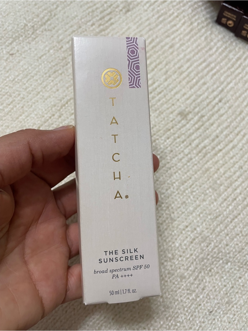 Tatcha The Silk Sunscreen SPF 50 -